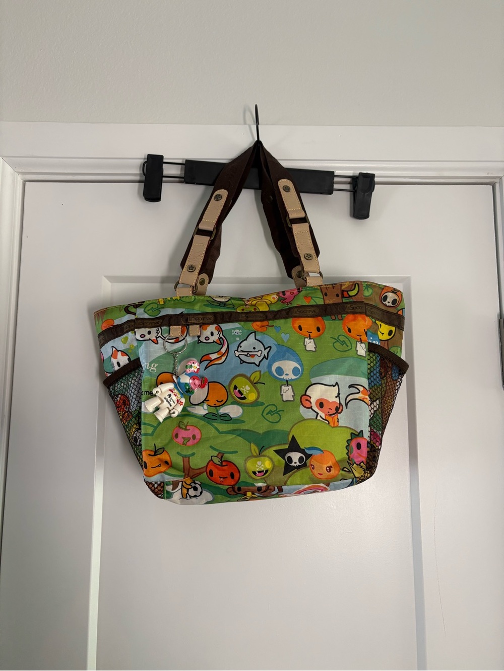 tokidoki x LeSportSac Collaboration Mamma Mia Bag Foresta Collectible